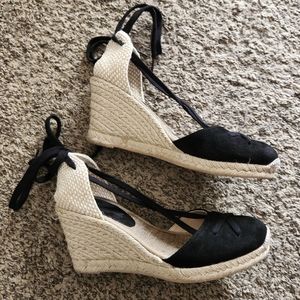 Free People Wedge Espadrille Sandals Size 39